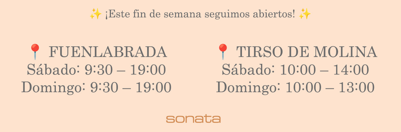 HORARIO FINDE